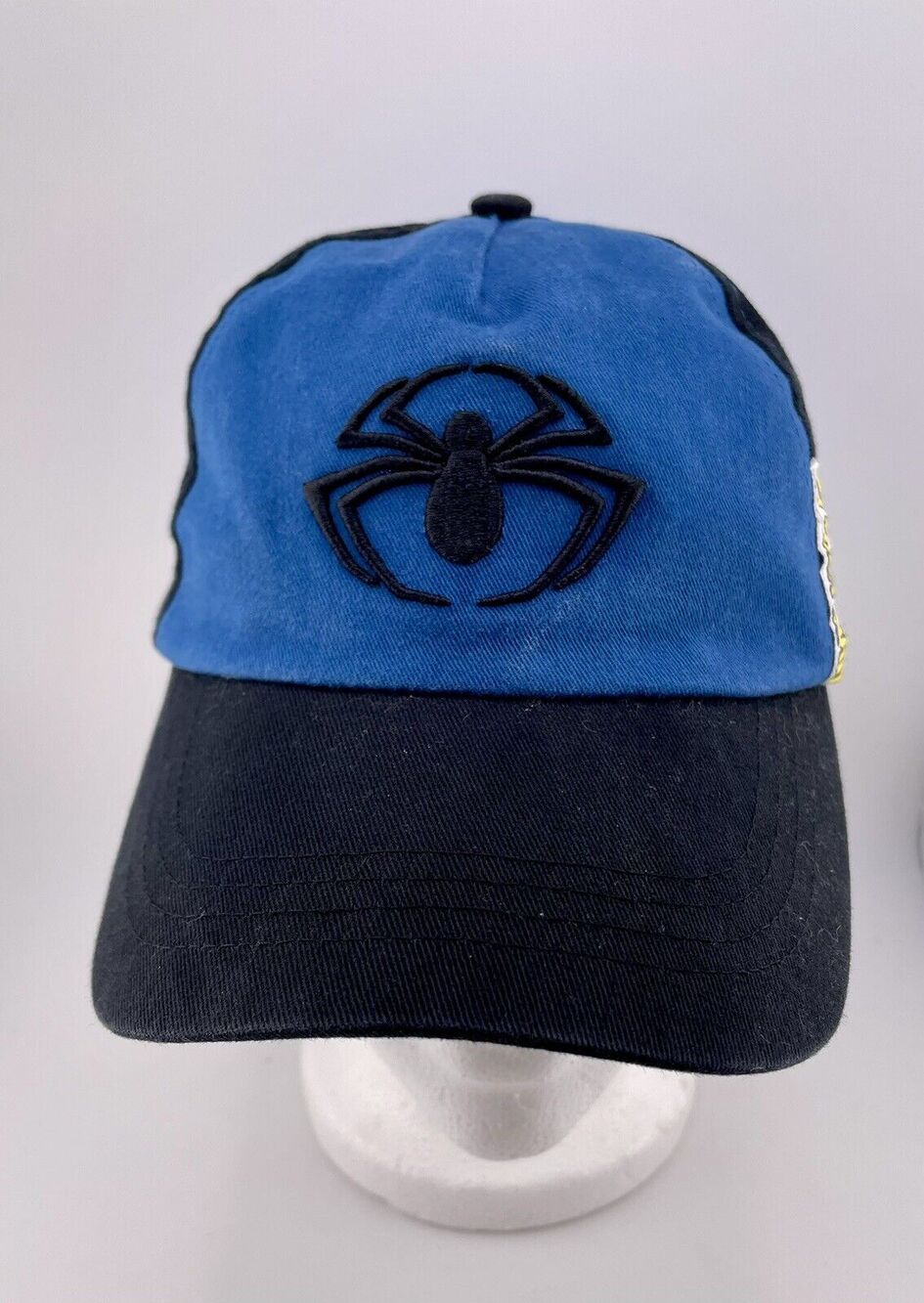 Marvel Spiderman Logo Kids-Size Baseball Cap - One Size